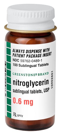 Greenstone Nitrostat generic