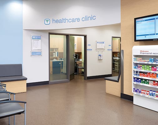 Healthcare Clinic area_Walgreens