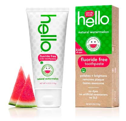 Hello kids toothpaste_watermelon