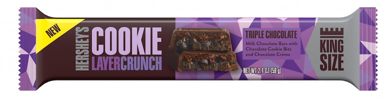 Hershey's Cookie Layer Crunch