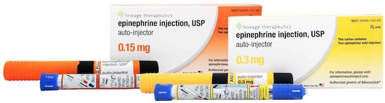 Impax epinephrine auto-injector
