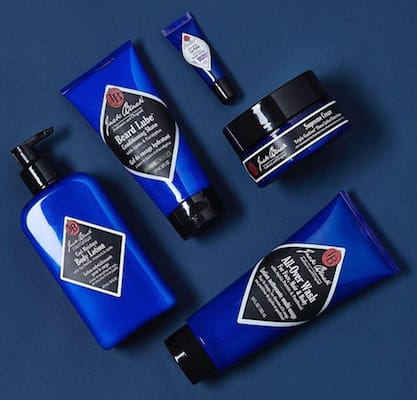 Jack Black mens personal care products