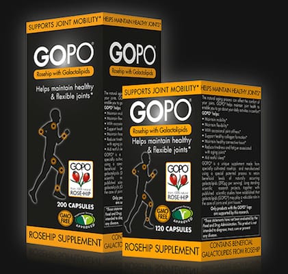 Jakemans GOPO joint care supplement