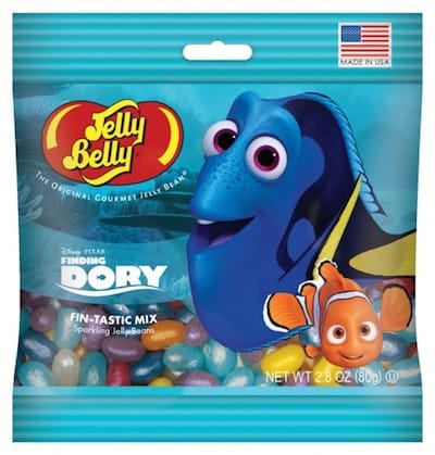 Jelly Belly Finding Dory bag
