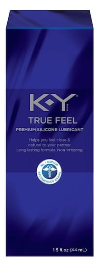 K-Y True Feel Premium Silicone Lubricant