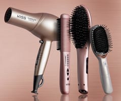 KISS Gold Edition hair tools