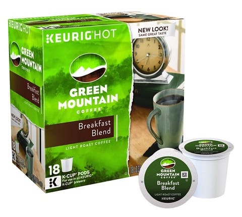 Keurig Green Mountain_KCup package