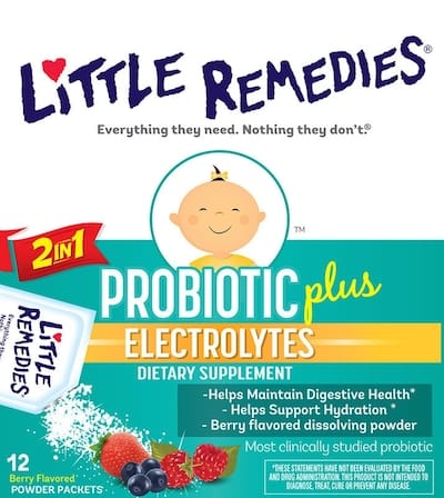 Little Remedies Probiotic Plus Electrolytes