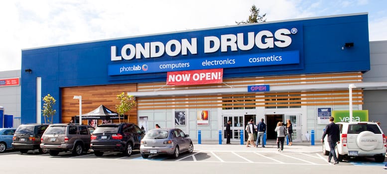 London Drugs_Abbotsford BC store