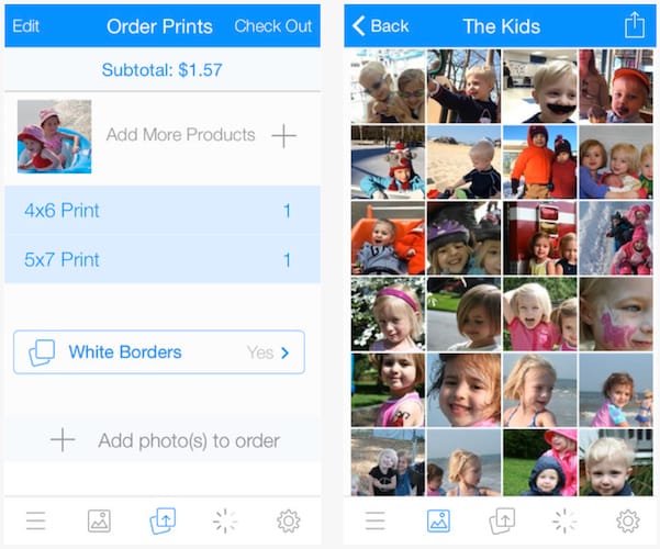 London Drugs_Photolab iOS screens