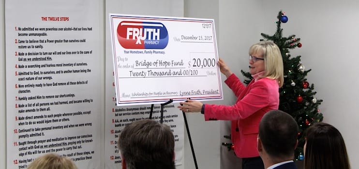 Lynne Fruth_Fruth Pharmacy_Bridge of Hope Fund