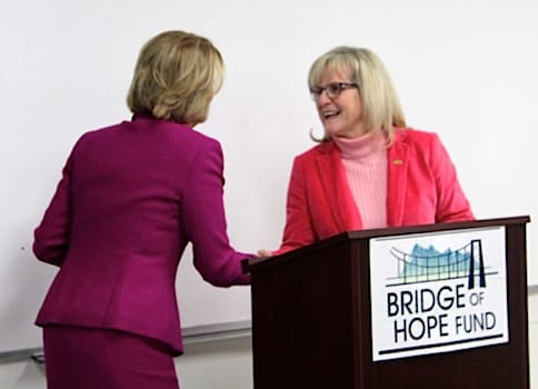 Lynne Fruth_Shelley Moore Capito_Bridge of Hope Fund
