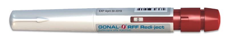 Merck Gonal-F Prefilled Pen