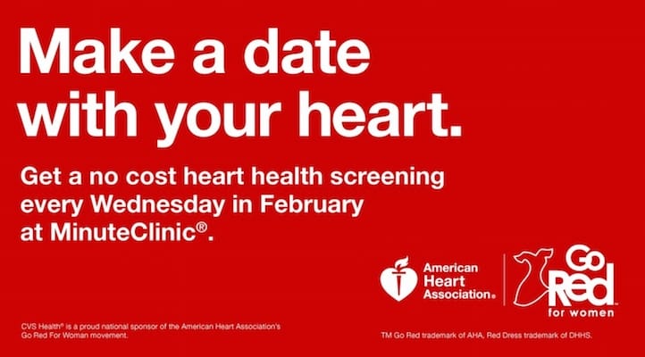 MinuteClinic_CVS_heart health screenings