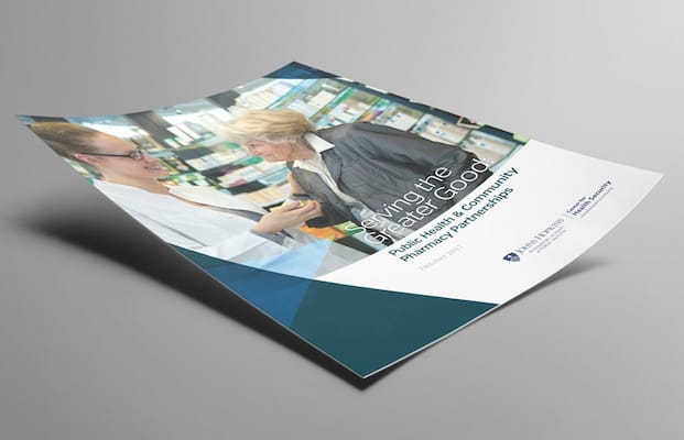 Johns Hopkins Center for Health Security_Serving the Greater Good: Public Health and Community Pharmacy Partnerships