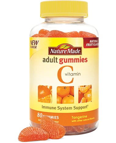 Nature Made Adult Gummies Vitamin C