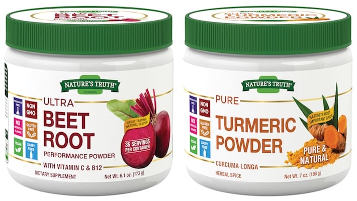 Nature's Truth supplement powders