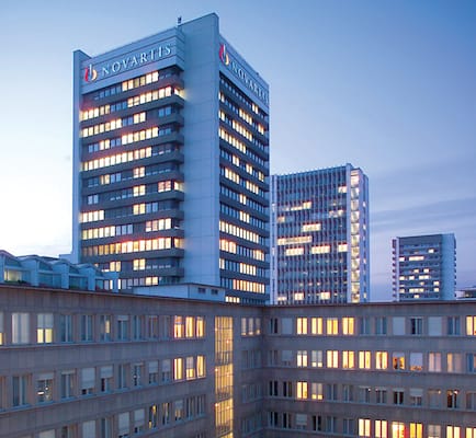 Novartis HQ building_Basel