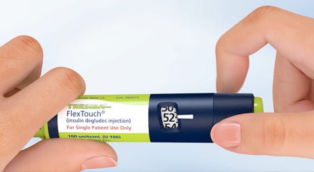 Novo Nordisk Tresiba U-100 FlexTouch