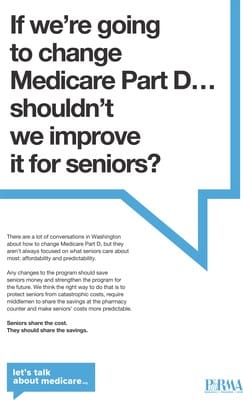 If we're going to change Medicare Part D… shouldn't we improve it for seniors?