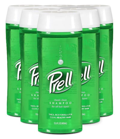 Prell shampoo