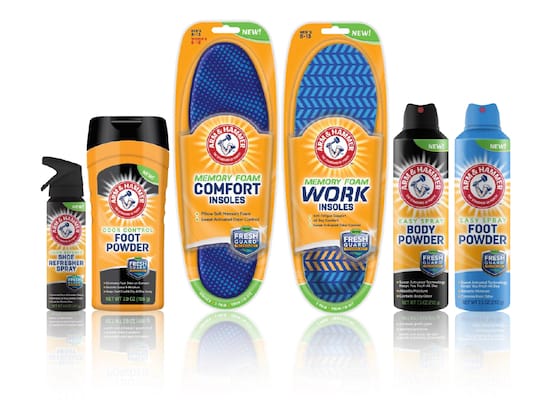 Premier Brands_Arm&Hammer foot care