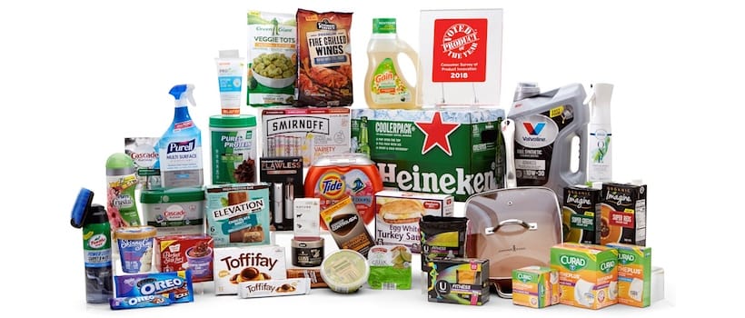 2018 Product of the Year Award winners