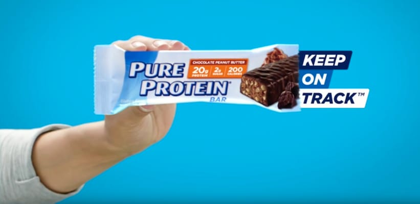 Pure Protein_NBTY_Derailers Campaign
