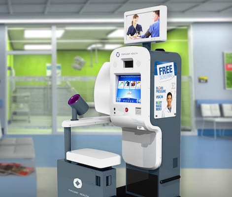 Waiting room at the hospital