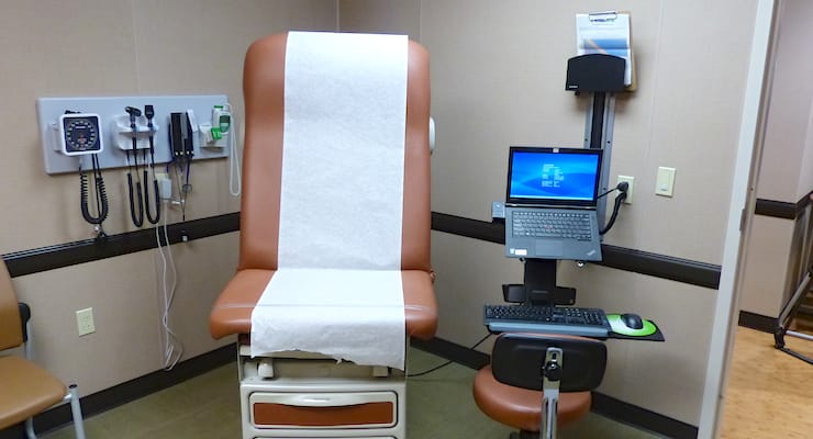 RediClinic exam room_featured