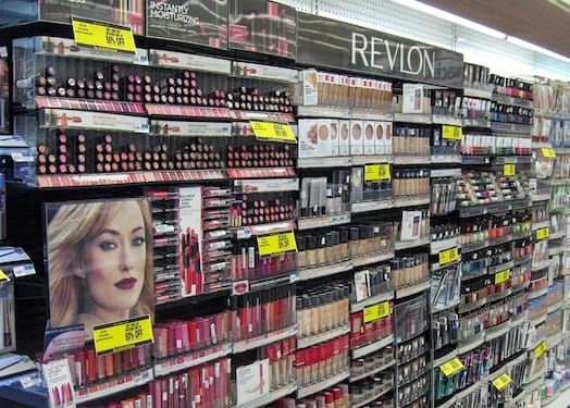 Revlon display