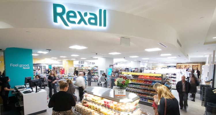 Rexall interior 2013