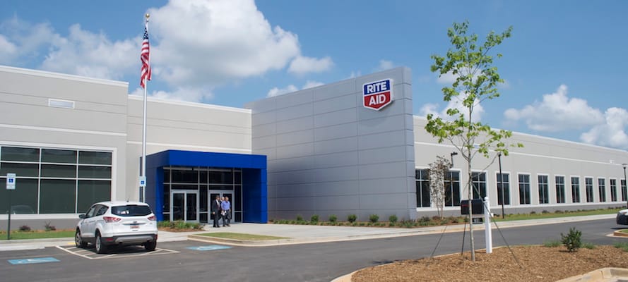 Rite Aid Spartanburg DC_featured