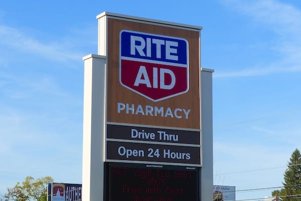 Rite Aid sign_Harrisburg Jonestown Rd