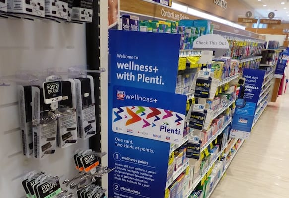 Rite Aid_Plenti sign closeup