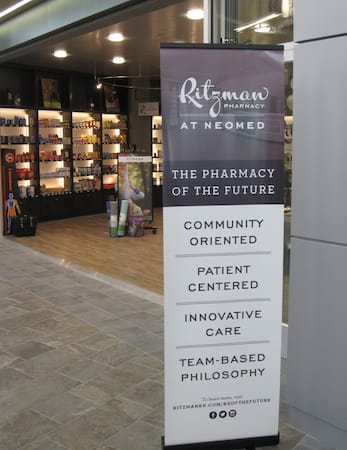 Ritzman Pharmacy of Future_Rootstown_sign