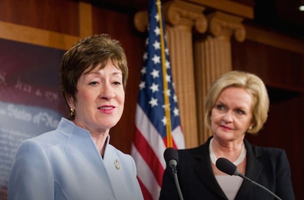 Susan Collins_Claire McCaskill