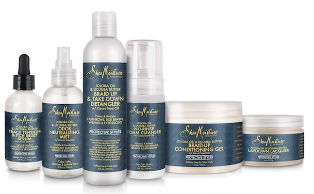 SheaMoisture Jojoba Oil & Ucubba Butter collection_Sundial Brands