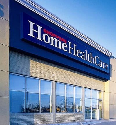 Shoppers Home Health Care store