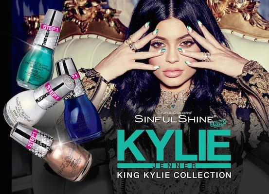 SinfulColors King Kylie SinfulShine