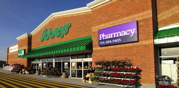 Sobeys store with pharmacy
