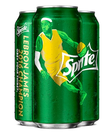 Sprite_LeBron James can