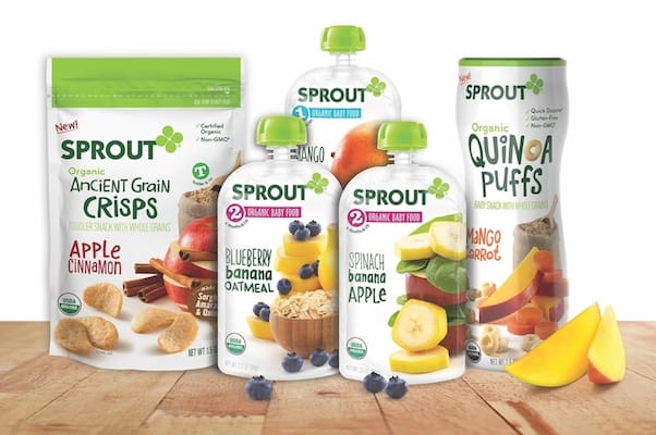 Sprout Nutrition products