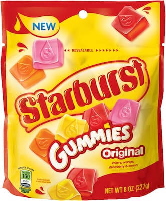 Starburst Gummies_Wrigley