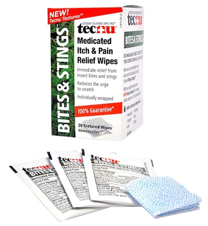Tecnu Bites & Stings wipes_Tec Labs