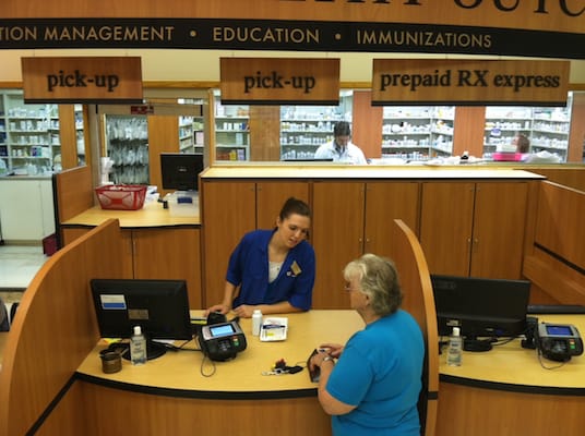 Thrifty White Rx customer