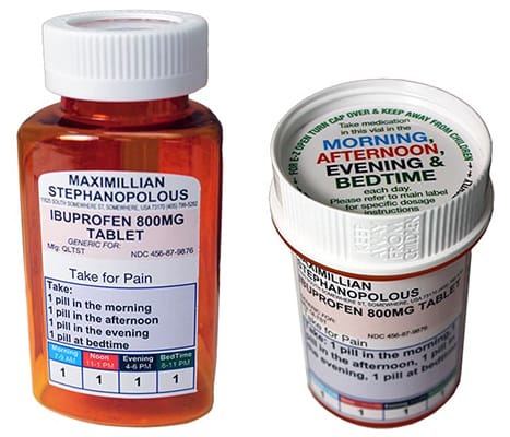 TriState 123 System Rx packaging