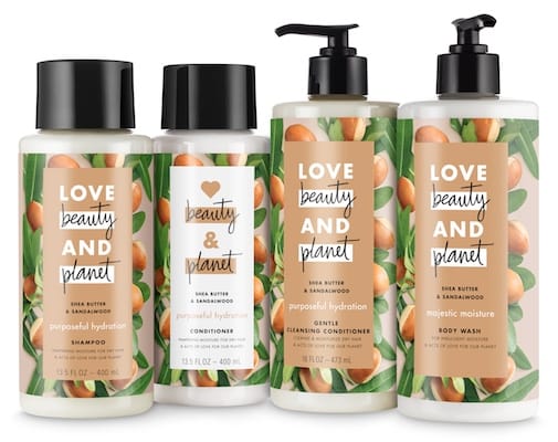 Love Beauty and Planet_Unilever