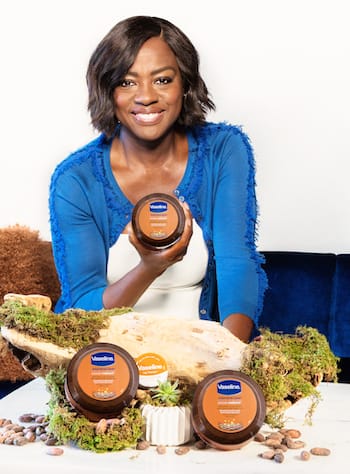 Viola Davis_Vaseline Cocoa Radiant Smoothing Body Butter