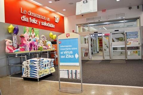 Walgreens Puerto Rico store_Zika prevention